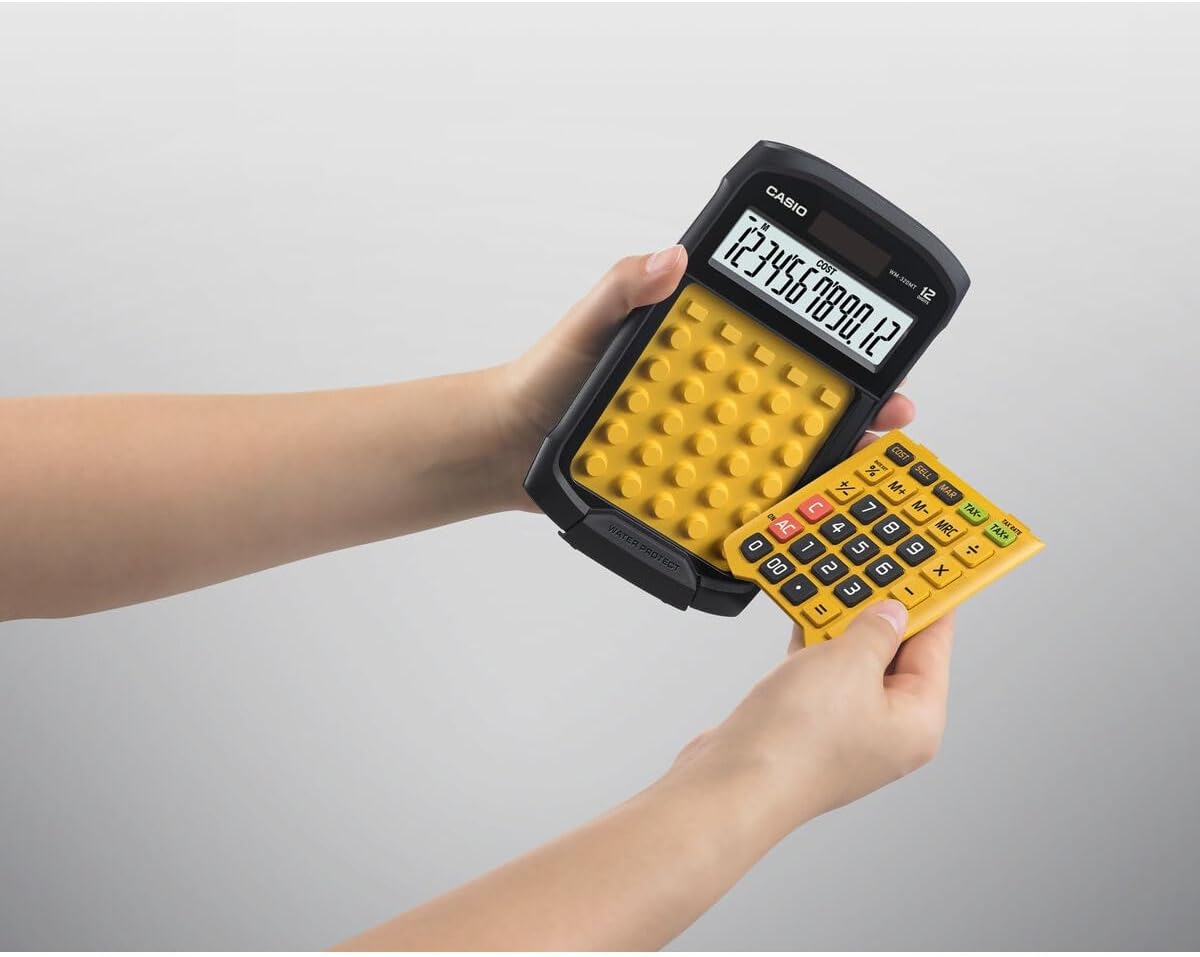 Calculadora CASIO de USO RUDO | Lavable y Resistente al Polvo (IP54) - Imagen 2