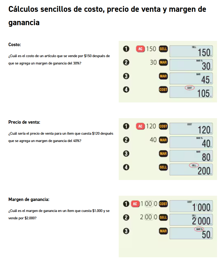 Calculadora CASIO de USO RUDO | Lavable y Resistente al Polvo (IP54) - Imagen 4