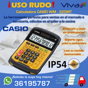 Casio WM-320MT