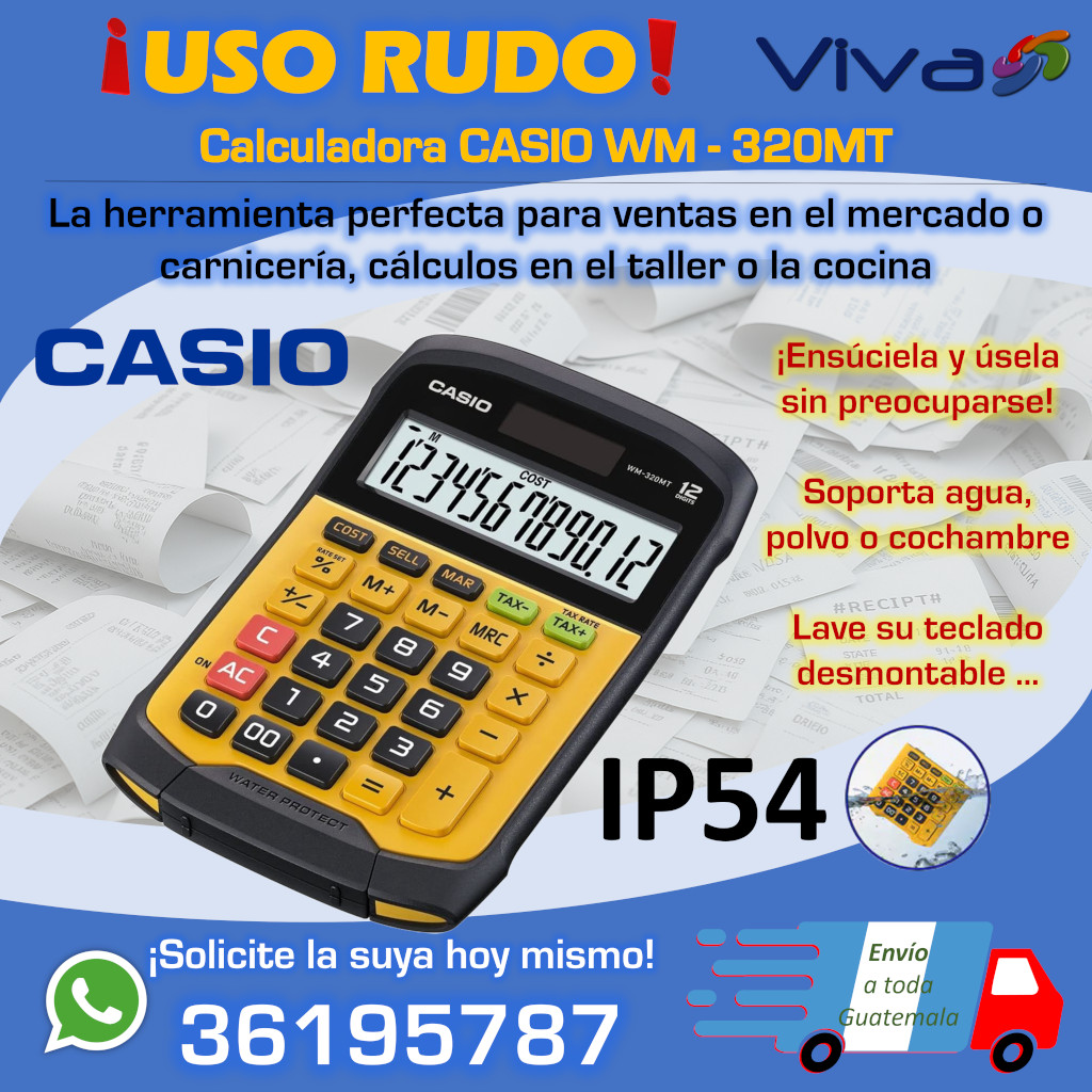 Casio WM-320MT